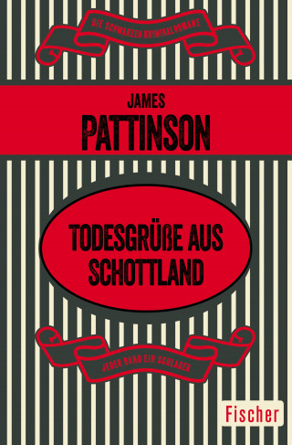 James Pattinson: Todesgrüße aus Schottland