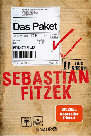 Sebastian Fitzek: Das Paket