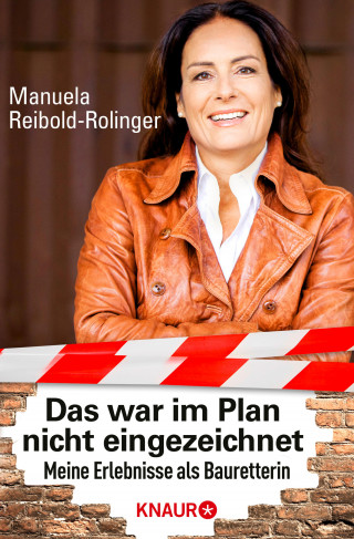 Manuela Reibold-Rolinger: "Das war im Plan nicht eingezeichnet"
