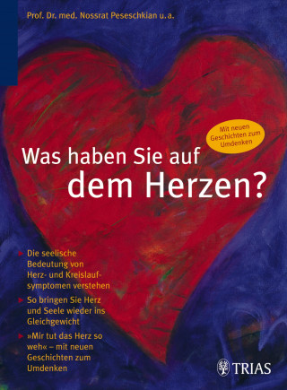Nossrat Peseschkian: Was haben Sie auf dem Herzen?