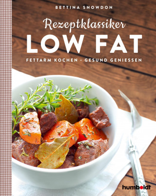 Bettina Snowdon: Rezeptklassiker Low Fat