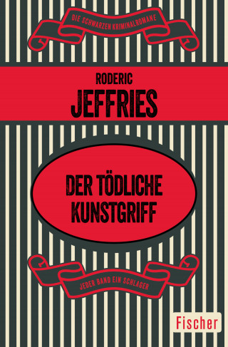 Roderic Jeffries: Der tödliche Kunstgriff