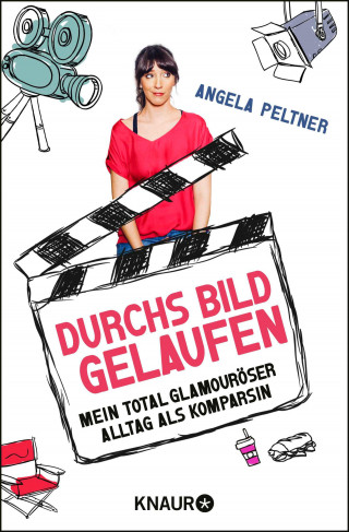 Angela Peltner: Durchs Bild gelaufen