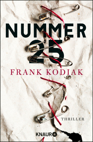 Frank Kodiak: Nummer 25