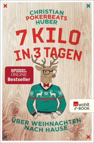 Christian Pokerbeats Huber: 7 Kilo in 3 Tagen
