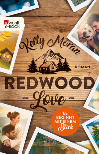 Kelly Moran: Redwood Love – Es beginnt mit einem Blick