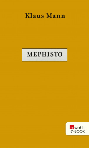 Klaus Mann: Mephisto