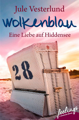Jule Vesterlund: Wolkenblau - Eine Liebe auf Hiddensee