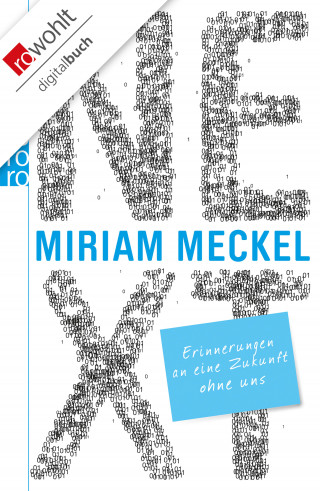Miriam Meckel: NEXT