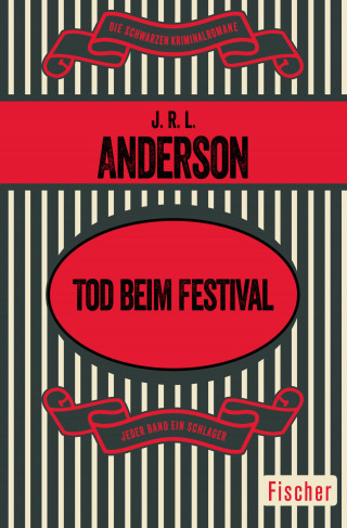 J. R. L. Anderson: Tod beim Festival