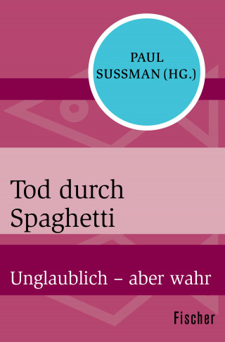 Paul Sussman: Tod durch Spaghetti