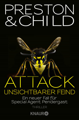 Douglas Preston, Lincoln Child: Attack - Unsichtbarer Feind