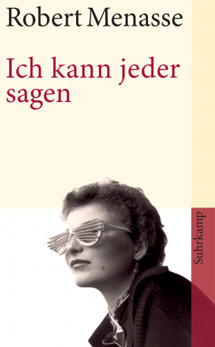 Robert Menasse: Ich kann jeder sagen