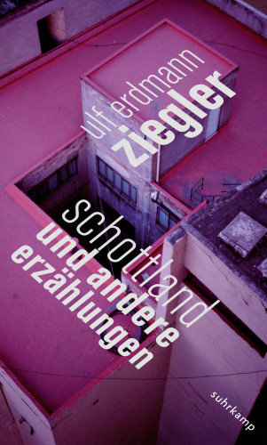 Ulf Erdmann Ziegler: Schottland und andere Erzählungen