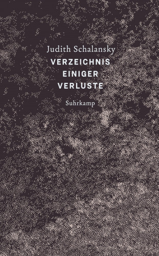 Judith Schalansky: Verzeichnis einiger Verluste