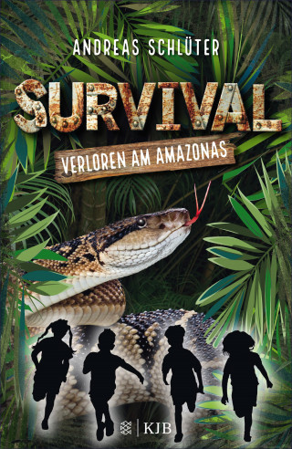 Andreas Schlüter: Survival – Verloren am Amazonas