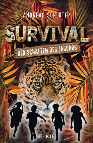 Andreas Schlüter: Survival – Der Schatten des Jaguars