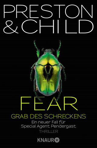 Douglas Preston, Lincoln Child: Fear - Grab des Schreckens