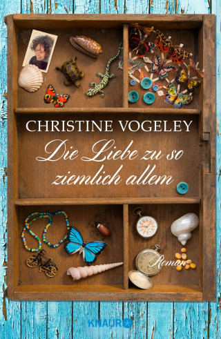 Christine Vogeley: Die Liebe zu so ziemlich allem