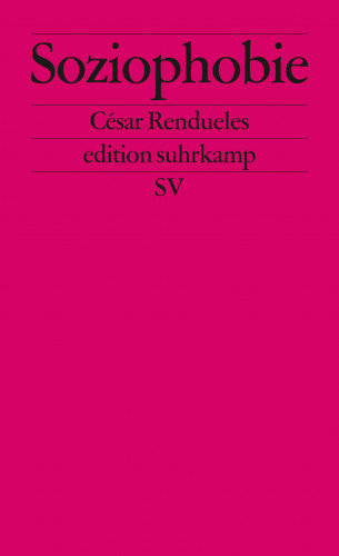 César Rendueles: Soziophobie