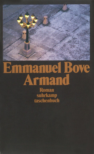 Emmanuel Bove: Armand