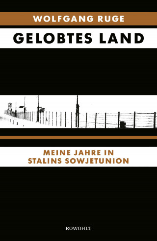Wolfgang Ruge: Gelobtes Land
