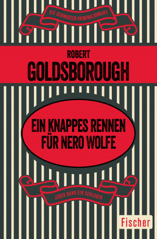 Robert Goldsborough: Ein knappes Rennen für Nero Wolfe