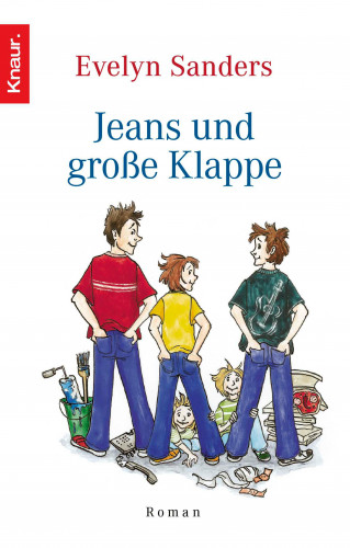 Evelyn Sanders: Jeans und große Klappe