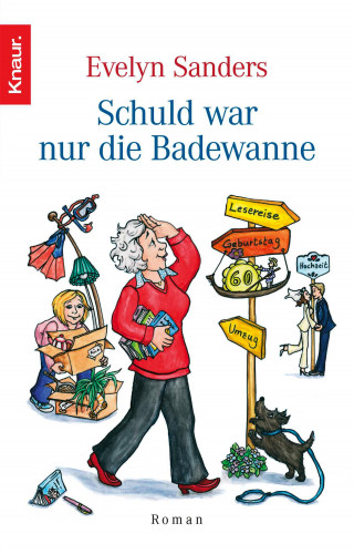 Evelyn Sanders: Schuld war nur die Badewanne