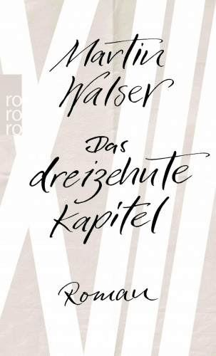 Martin Walser: Das dreizehnte Kapitel