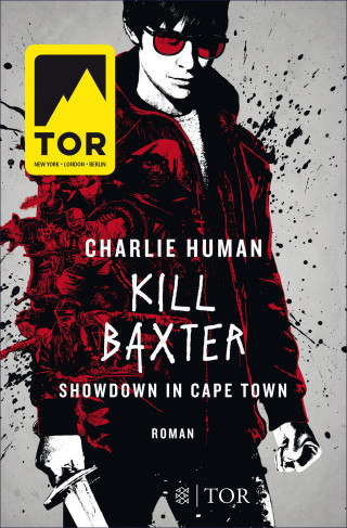 Charlie Human: Kill Baxter. Showdown in Cape Town