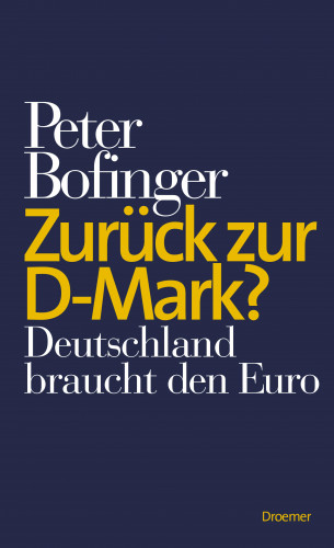 Peter Bofinger: Zurück zur D-Mark?