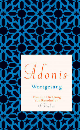 Adonis: Wortgesang