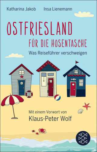 Katharina Jakob, Insa Lienemann: Ostfriesland für die Hosentasche