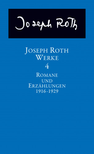 Joseph Roth: Werke