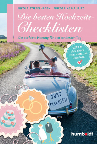 Nikola Stiefelhagen, Friederike Mauritz: Die besten Hochzeits-Checklisten