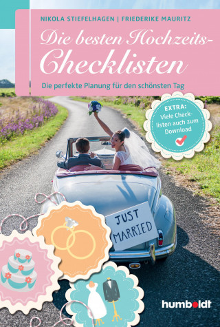 Nikola Stiefelhagen, Friederike Mauritz: Die besten Hochzeits-Checklisten