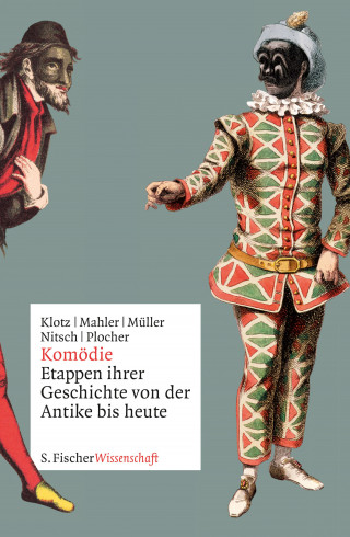 Volker Klotz, Andreas Mahler, Roland Müller, Wolfram Nitsch, Hanspeter Plocher: Komödie