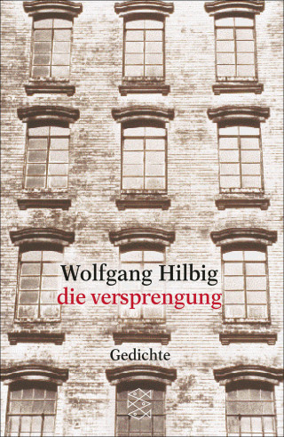 Wolfgang Hilbig: die versprengung