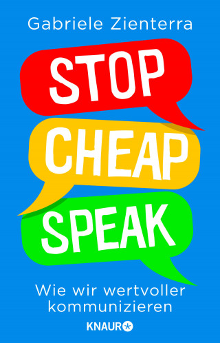 Gabriele Zienterra: Stop Cheap Speak