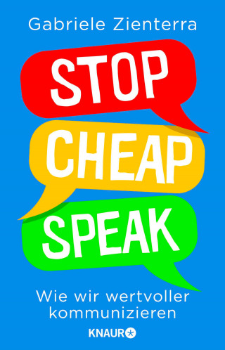 Gabriele Zienterra: Stop Cheap Speak