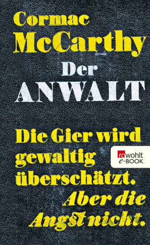 Cormac McCarthy: Der Anwalt