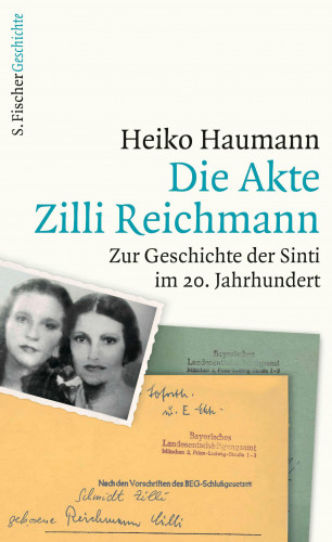 Heiko Haumann: Die Akte Zilli Reichmann