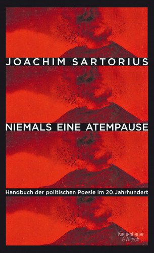 Joachim Sartorius: Niemals eine Atempause