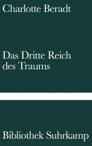 Charlotte Beradt: Das Dritte Reich des Traums