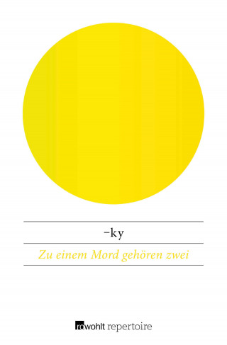-ky: Zu einem Mord gehören zwei