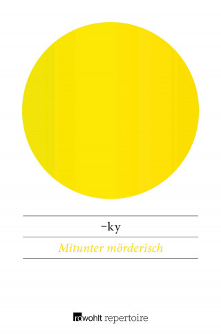 -ky: Mitunter mörderisch