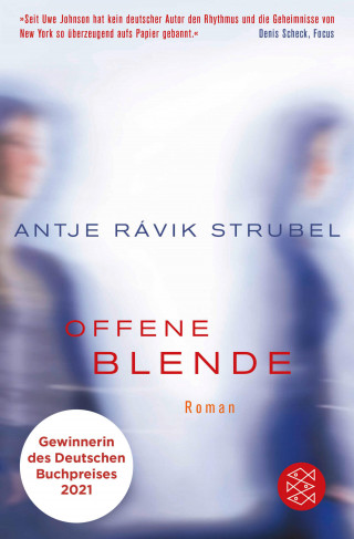Antje Rávik Strubel: Offene Blende