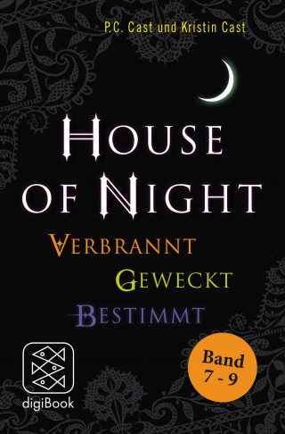 P.C. Cast, Kristin Cast: »House of Night« Paket 3 (Band 7-9)