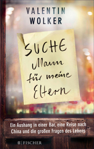 Valentin Wolker: »Suche Mann für meine Eltern«